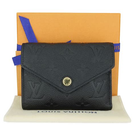 lv carteira|Victorine Wallet Monogram Empreinte Leather .